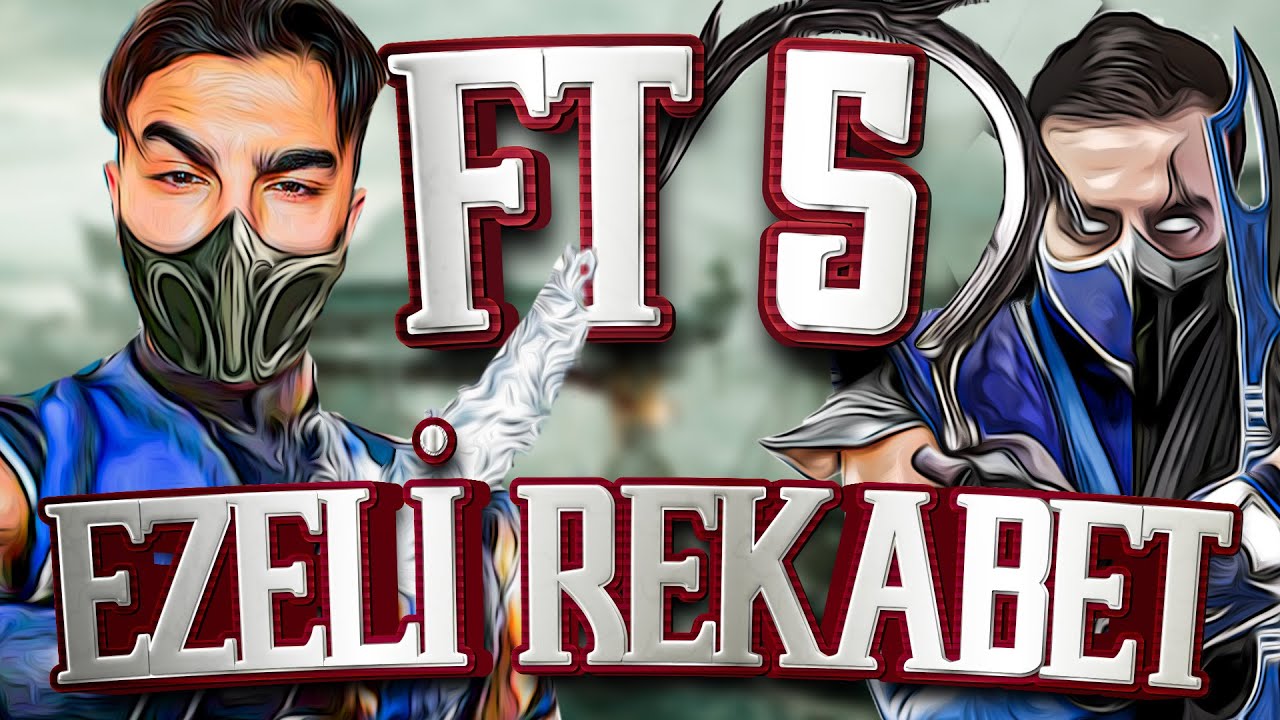 EN ÇOK İSTEDİĞİNİZ VS ! | MORTAL KOMBAT 1 @BBarahir İLE FT 5 !