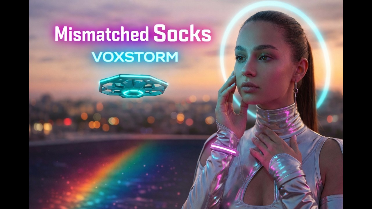 VOXSTORM Mismatched Socks (Mashup Mix)