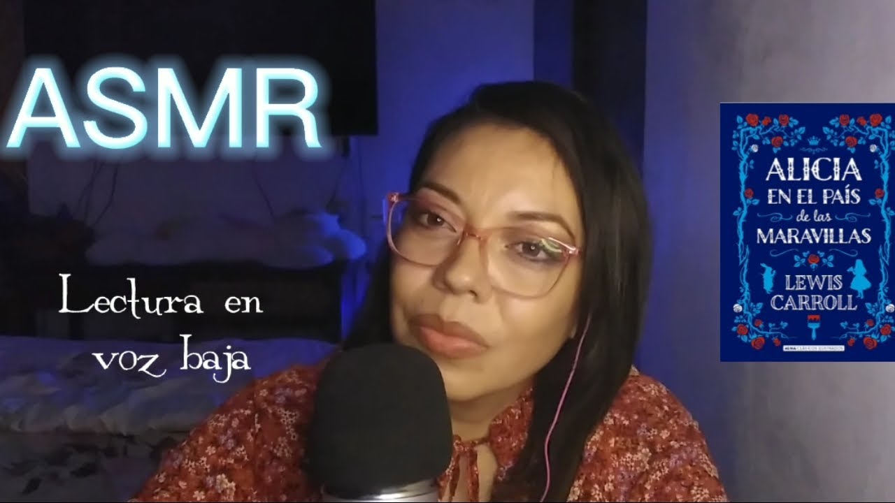 ASMR ☘️ Alicia en el País de las Maravillas (Parte I) 💤 Lectura Susurrada