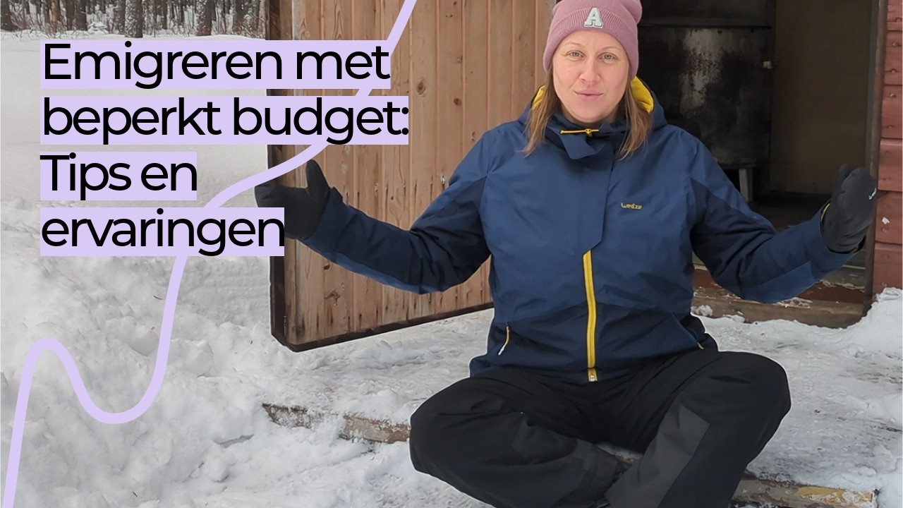 Emigreren naar Zweden ZONDER GELD: Hoe je een Nieuw Leven Begint met Weinig Geld #lapland #financien