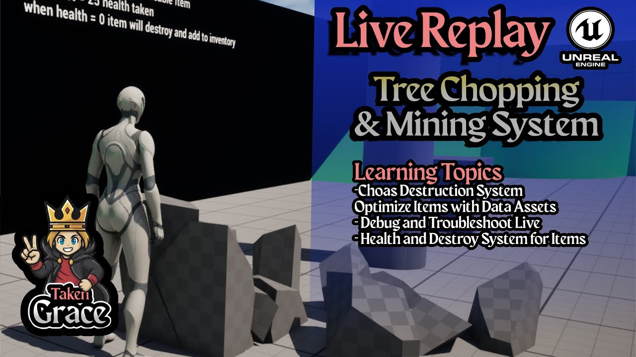 Watch me Create Viewers Systems in Unreal Engine 5! Build it Live