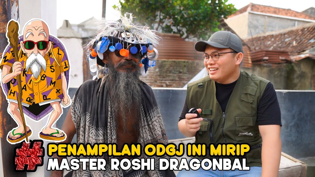 LUCU DAN NGAKAK !! PENAMPILAN ODGJ INI SEPERTI AKTOR FILM DRAGONBAL