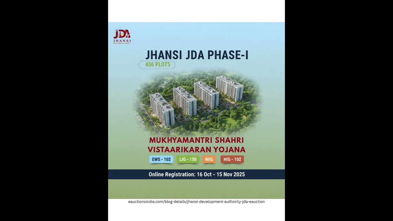 JDA Phase-I 456 plots - Mukhyamantri Shahri Vistaarikaran Yojana