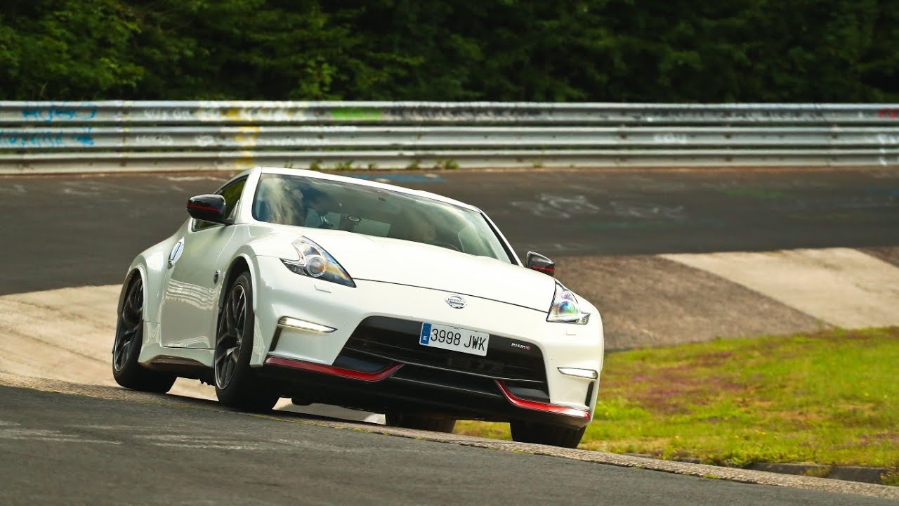 8:24 BTG (Almost crash) Nissan 370z Nismo Nürburgring Nordschleife On Board