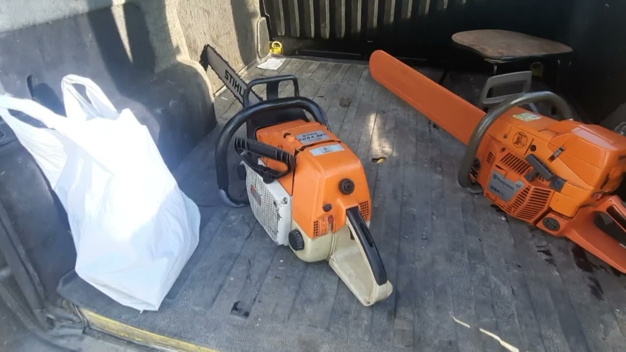 Stihl 084 AV/ Anekdoták / The Szörnyűséges vadállat..