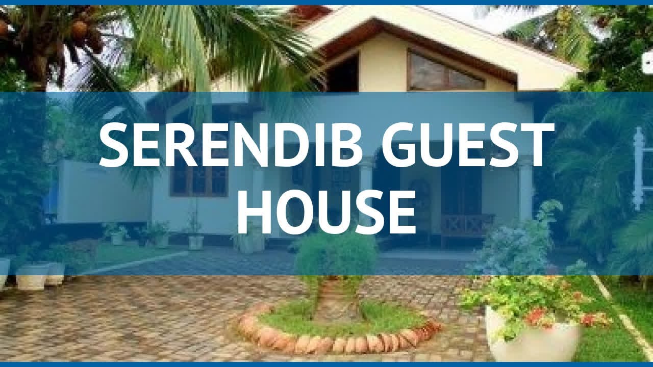 SERENDIB GUEST HOUSE 1* Шри-Ланка Негомбо обзор &ndash; отель СЕРЕНДИБ ГЕСТ ХАУС 1* Негомбо видео обзор