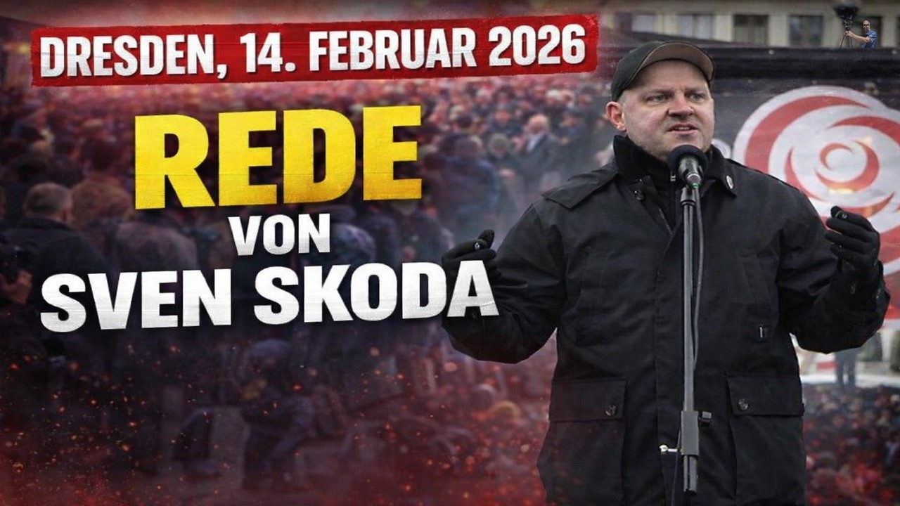 14.02.2026 in Dresden: Rede von Sven Skoda im Rahmen des Gedenktages