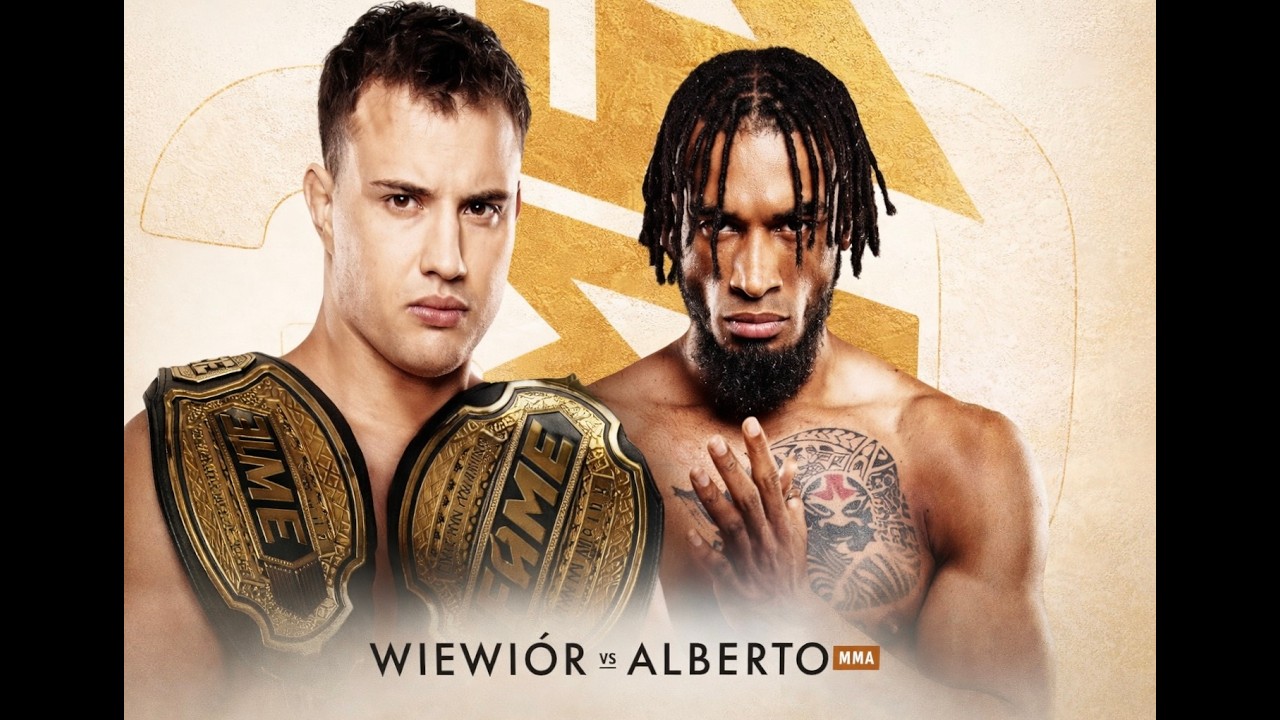 WIEWI&Oacute;R vs ALBERTO FAME MMA F2F   SKR&Oacute;T 1