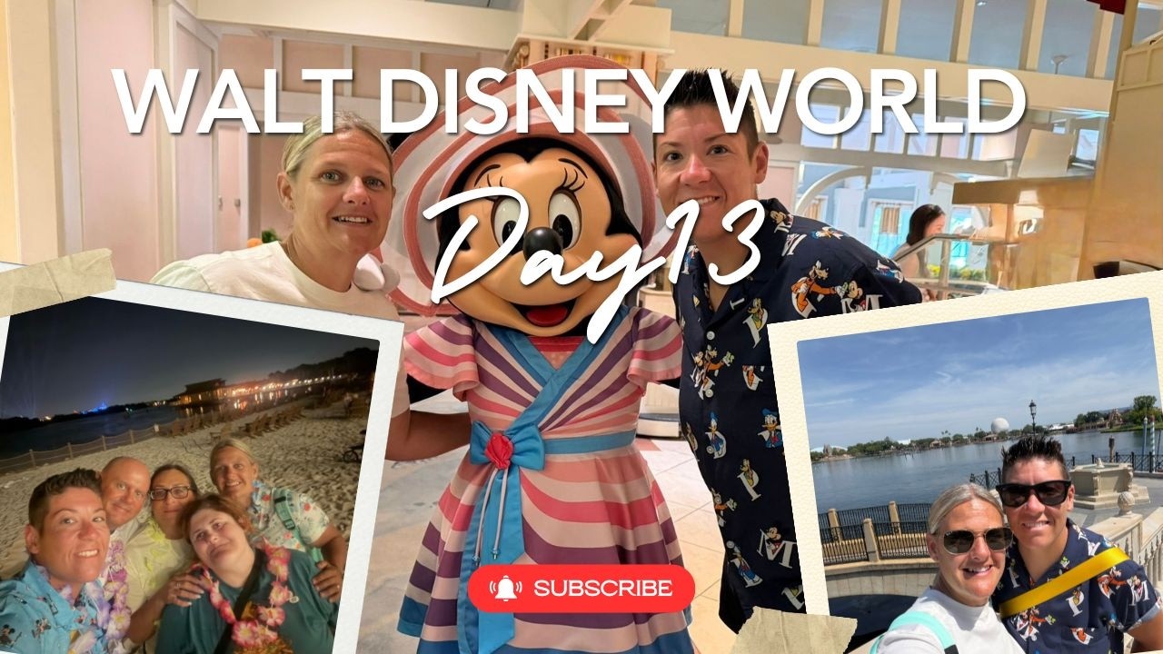 Walt Disney World May 2026 | Cape May Cafe Breakfast | Boardwalk | Epcot | Brother Jimmys BBQ