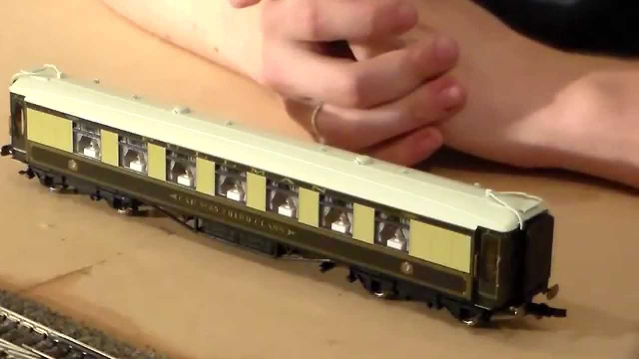 Hornby Pullman Coach Review