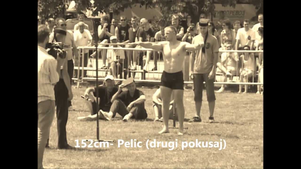 4. Licka Olimpijada 2013 - Skok u vis iz mesta