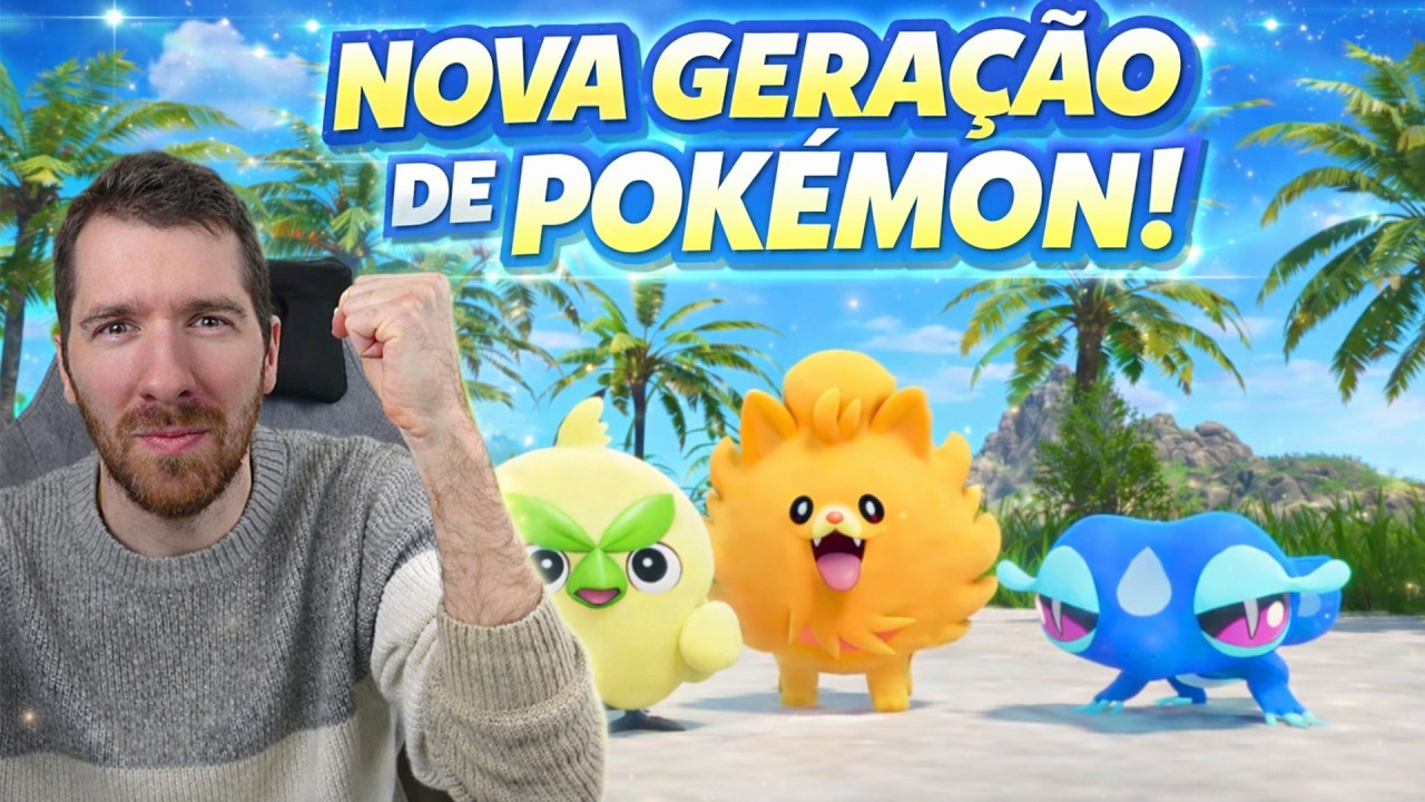 REACT AO POKÉMON PRESENTS DE 27 DE FEVEREIRO 2026