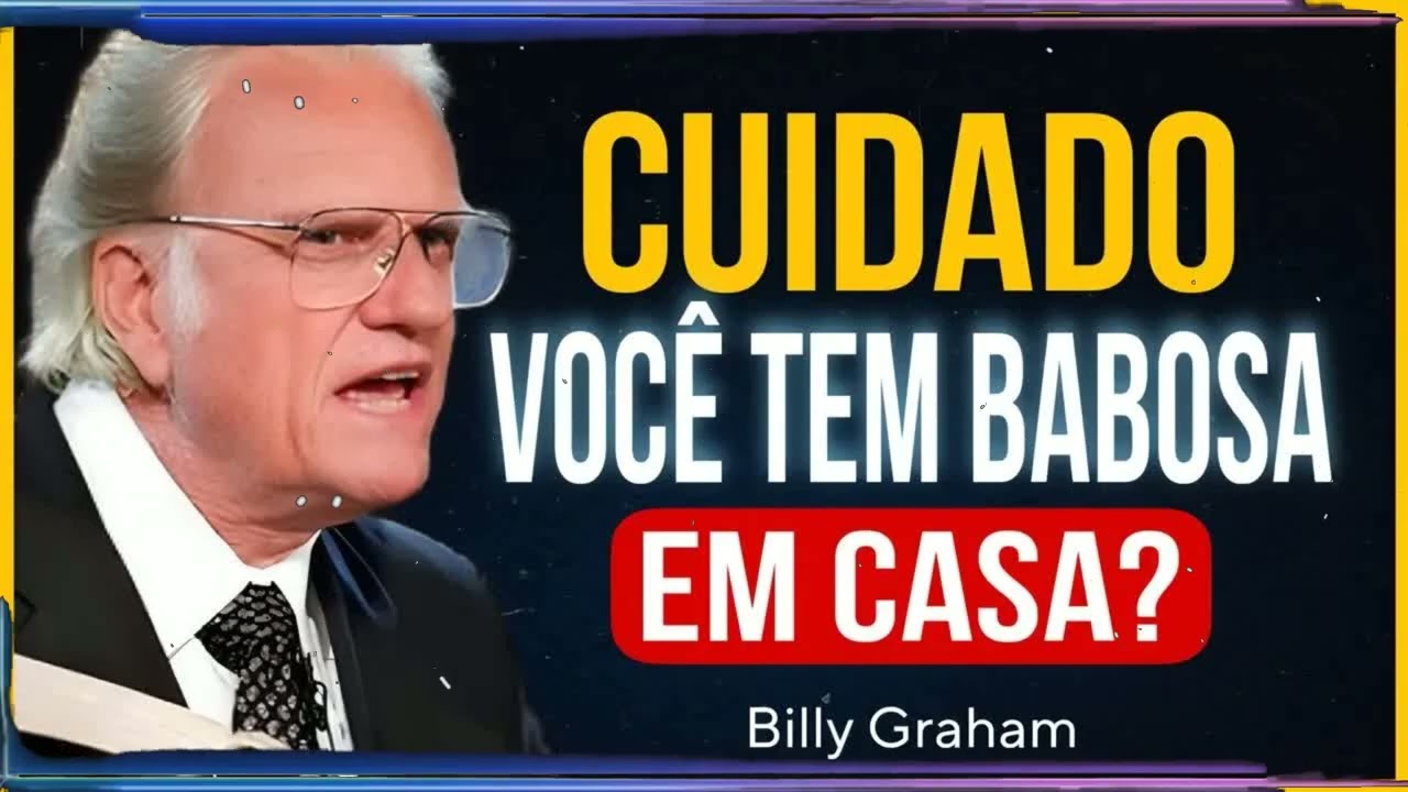 O QUE ACONTECE QUANDO A BABOSA E A ESPADA-DE-SÃO-JORGE FLORESCEM NA SUA CASA？ | Billy Graham Sermão