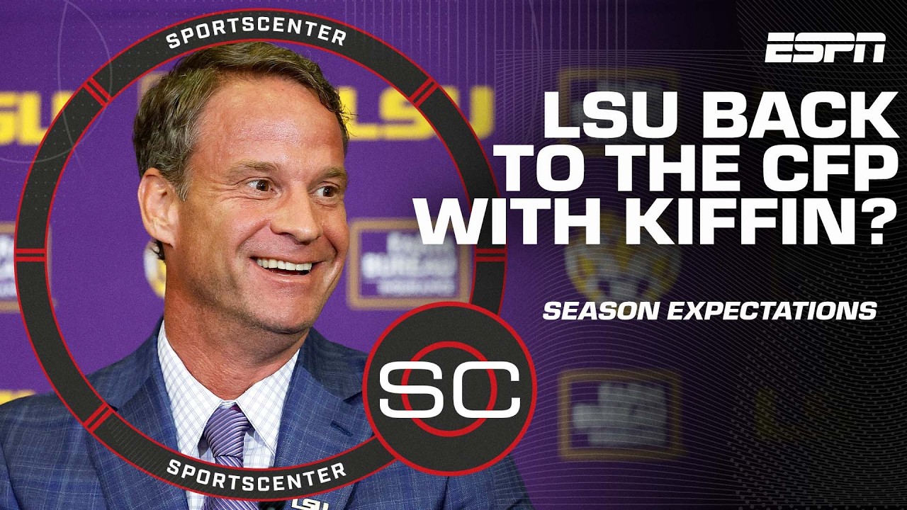 Сможет ли Лейн Китфин вернуть LSU в плей-офф колледжей в 2026 году? | SportsCenter