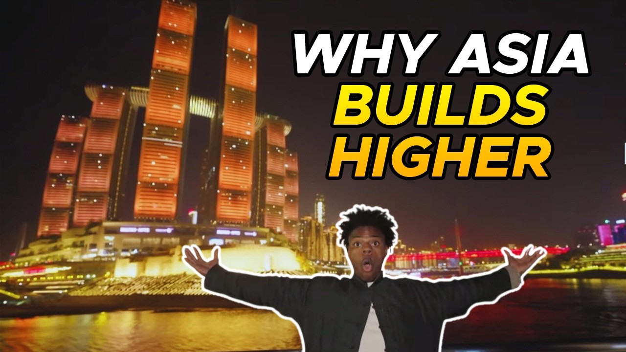 Why Do Asian Countries Have More Skyscrapers Than Countries from Other Continents?