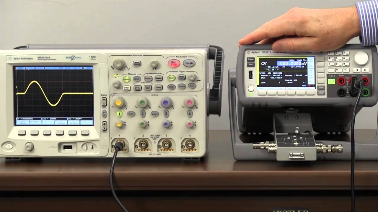 Keysight B2961A/62A Low Noise Power Source,  Arbitrary (ARB) Waveform Demo