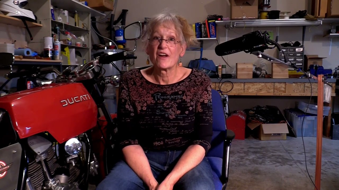 Old Ducati Girl Show4: Motorcycles and the Aesthetics of Ugly.