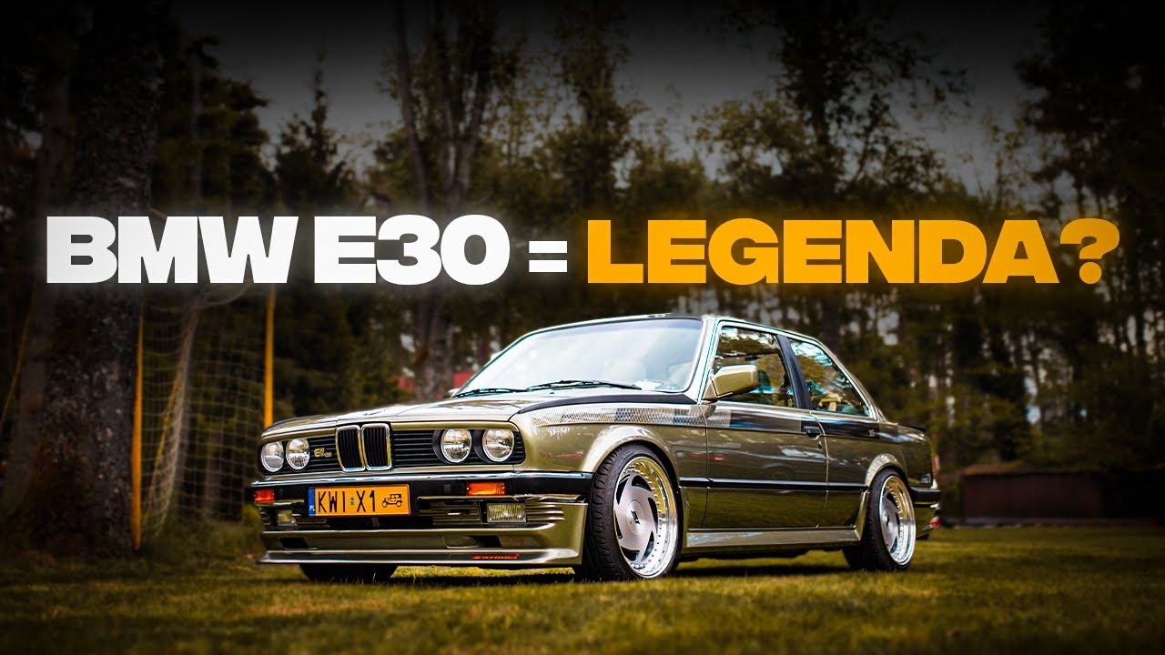 BMW E30: Auto, kt&oacute;re nigdy nie umrze