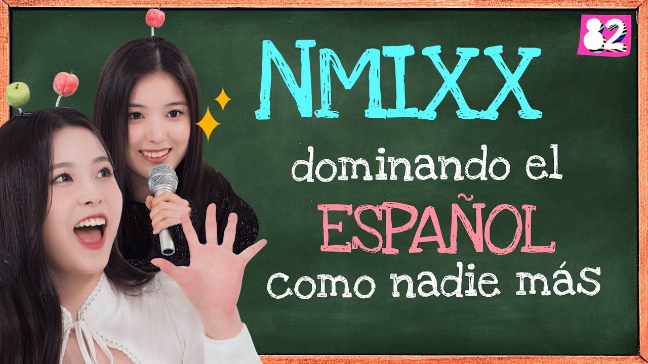 Las mejores hablantes de espa&ntilde;ol del K-pop confirmadas por hola82 | Trabalenguas con NMIXX