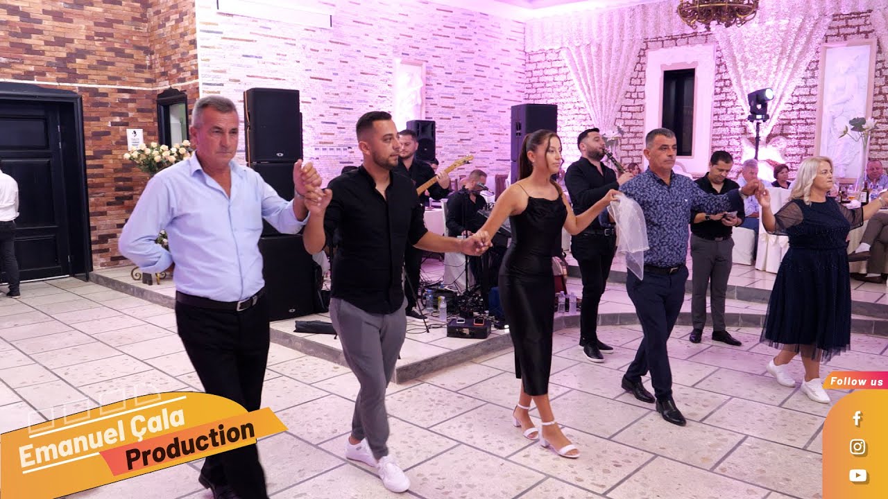 Saimir Ahmeti - Kolazh, o Qemal, Pipzat - Dasma e Endrit | Emanuel Çala Production
