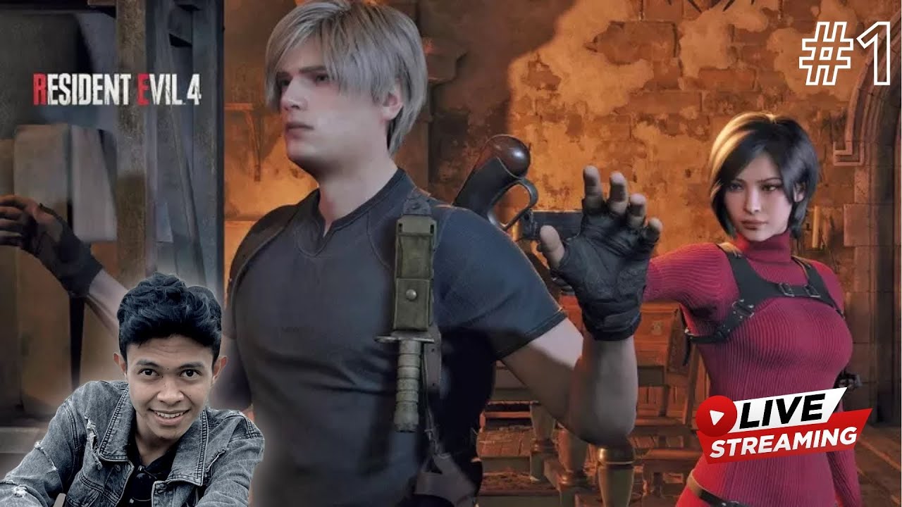 AYO KITA TAMATIN LAGI RE 4 REMAKE #1 - Resident Evil 4 Remake Gameplay