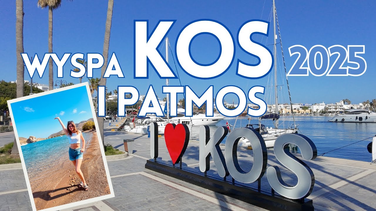 KOS & PATMOS | Maj&oacute;wka w Grecji VLOG 2025 DJI NEO
