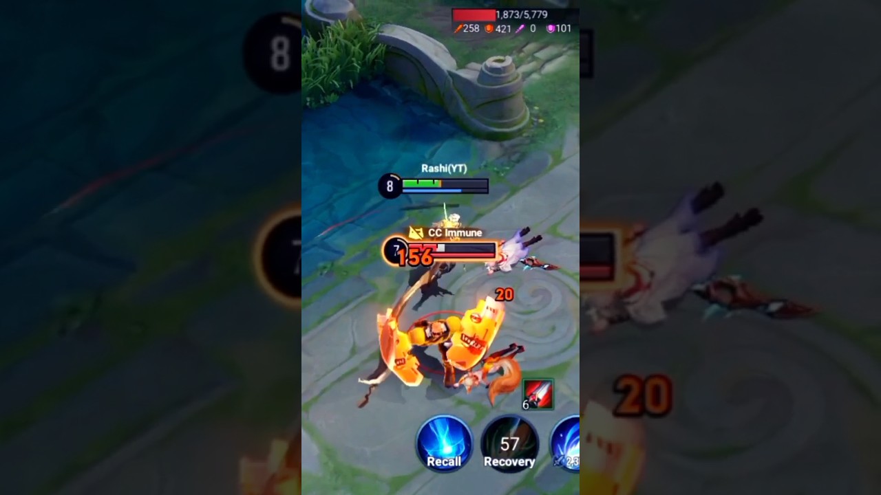 Honor Of Kings Gameplay || Lam epic Global Top 1 Build MLBB/🔥 Speed Attack