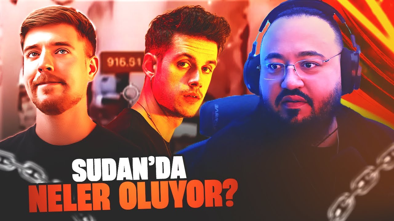 Jahrein Sudan Olayları ve Orkun Işıtmak Hakkında Konuşuyor