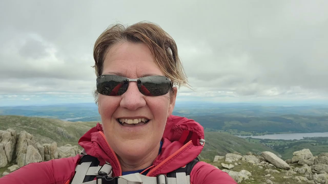 Coniston Old Man 802.42m from Torver - 02 June 2024