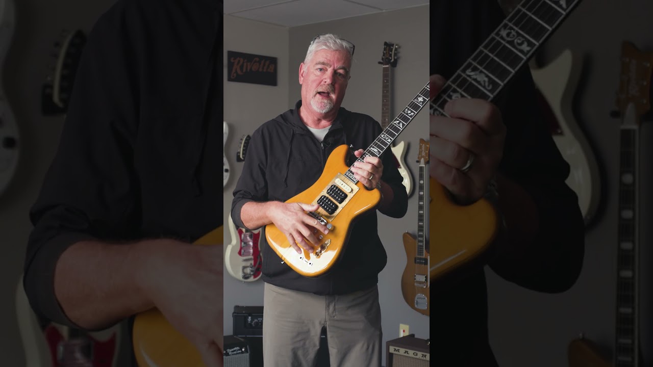 Eastwood Wolf Guitar #eastwoodguitars