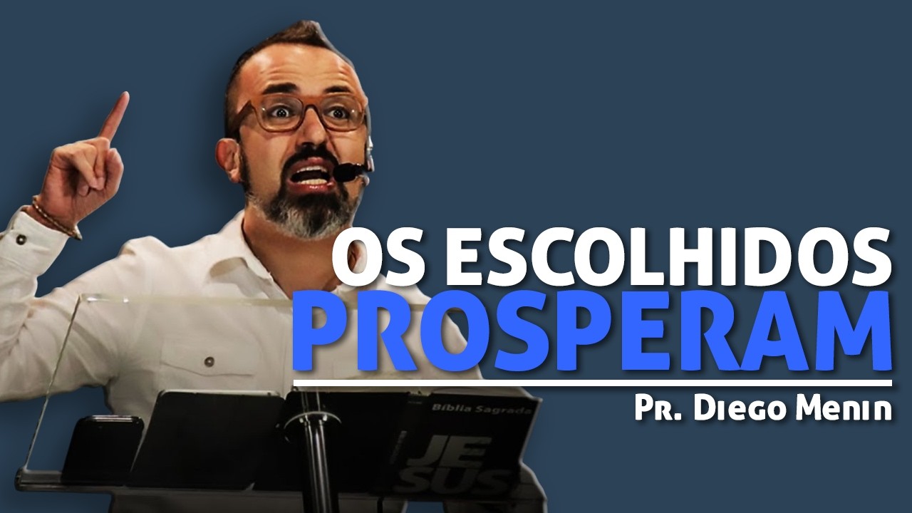 Homens e mulheres de Deus crescem e prosperam | Pr. Diego Menin