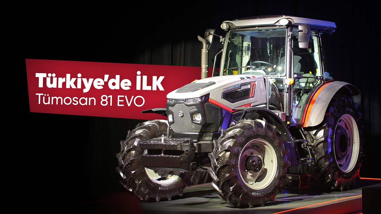 İşte YENİ T&uuml;mosan 81 EVO T&uuml;rkiye'de İLK!