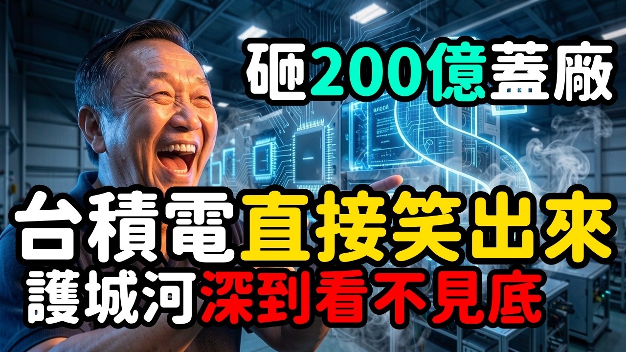 馬斯克砸兩百億蓋晶片廠挑戰台積電；專家一看就笑了差距大到追不上 | 馬一峰