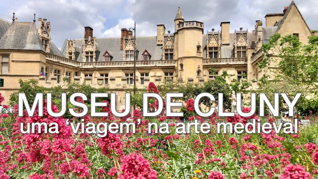 MUSEU DE CLUNY, ESPECIALIZADO NA IDADE MÉDIA, GUARDA TAMBÉM TESOUROS GALO-ROMANOS