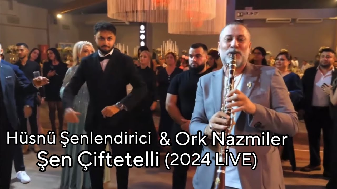 Hüsnü Şenlendirici & Ork Nazmiler █▬█ █ ▀█▀ Şen Çiftetelli (2024 LİVE)