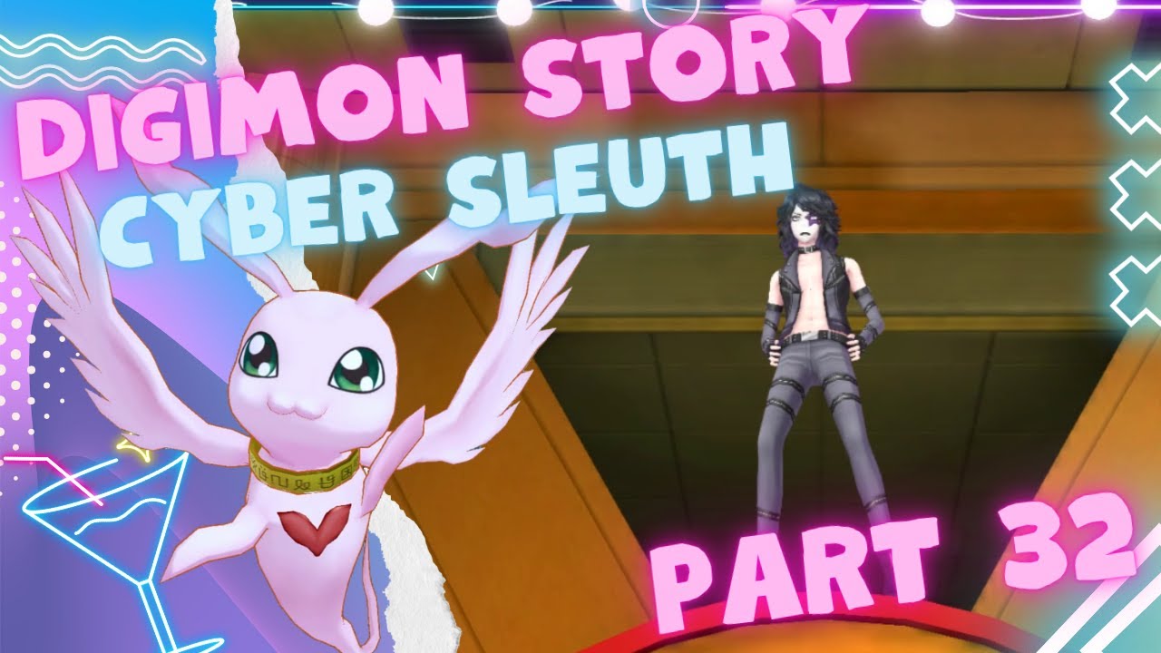Unfinished Business | Digimon Story Cyber Sleuth Playthrough Part 32 [SQUIDGE ABRIDGED]