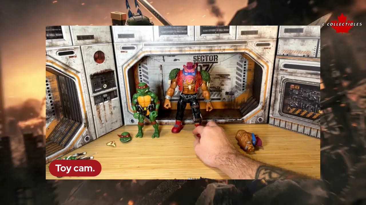 OPEN Late - Super7 Ultimates TMNT Raphael and Bebop