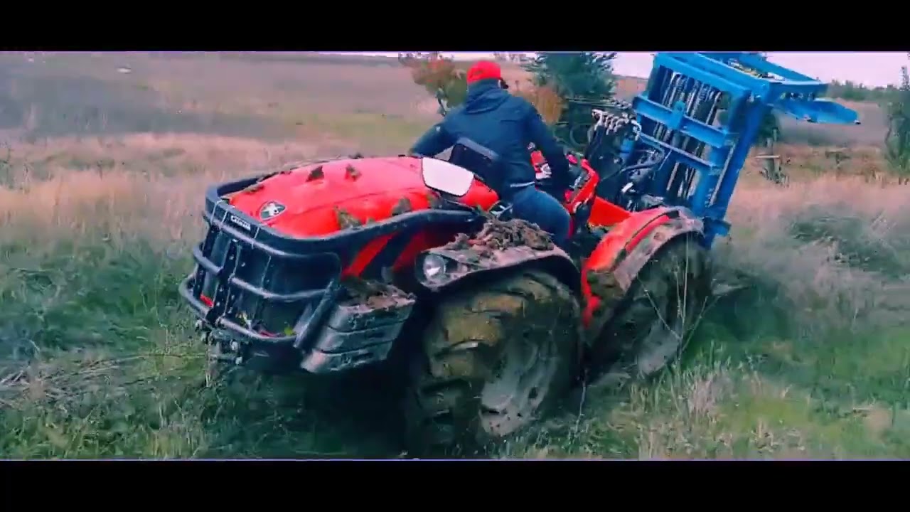 ANTONİO CARRARO TRX 7800 FORKLİFT İLE MÜKEMMEL ÇALIŞMASİ