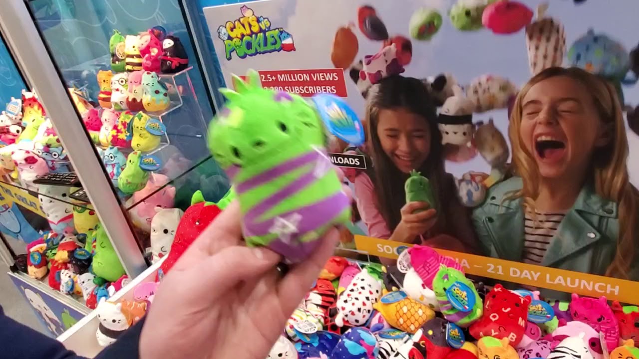 Toy Fair 2020: Cats vs Pickles