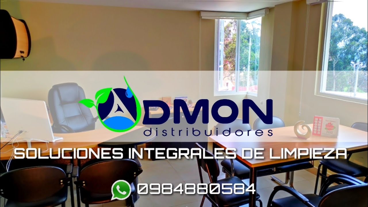 Admon Distribuidores. Soluciones Integrales de Limpieza by Cliconline