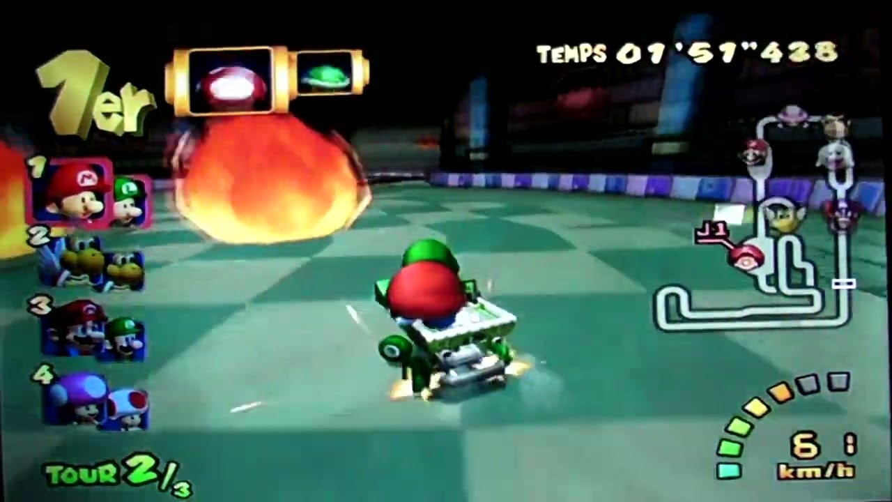 Mario Kart Double Dash : Château de Bowser 