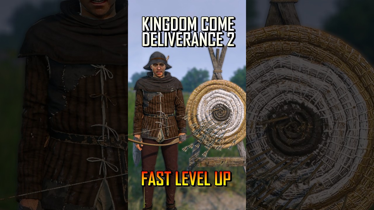 How To Level Up SUPER FAST In KCD2