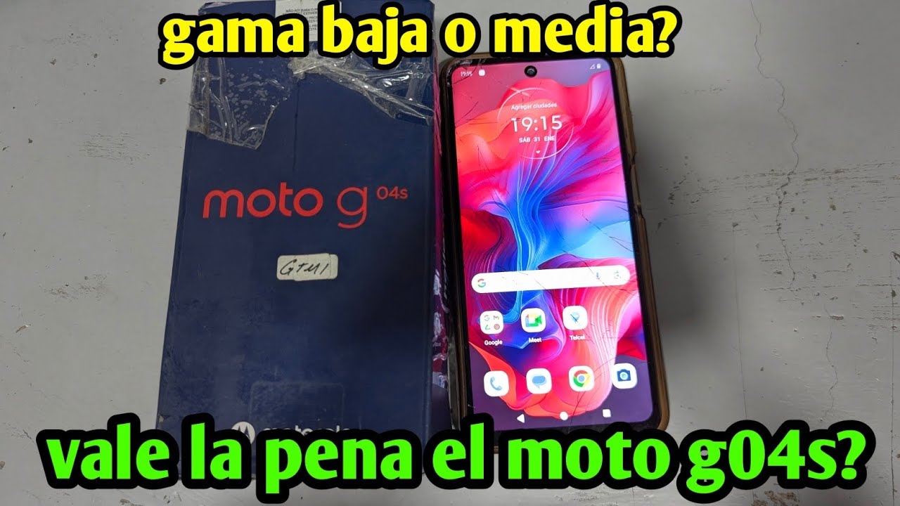 Moto g04s sirve para juegos Gamer?