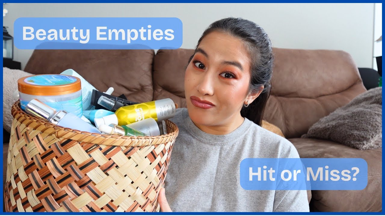 Speed Reviewing 6 Months of Beauty Empties ✨ Worth It or Not?!