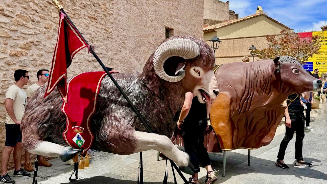 Balladetes del BOU Tradicional de Valls, padrí del MARRÀ de Rodonyà (FIRA’T Rodonyà 2024)