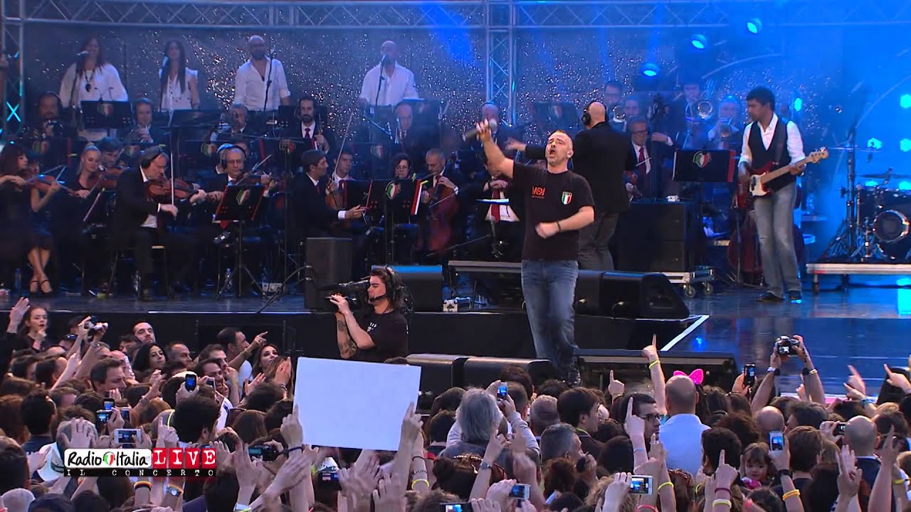 EROS RAMAZZOTTI - Più bella cosa RadioItaliaLive Il Concerto