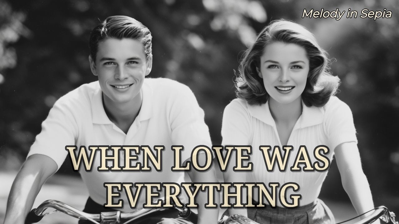 When Love Was Everything | 1950s Oldies Love Songs (Vintage Romantic Playlist)