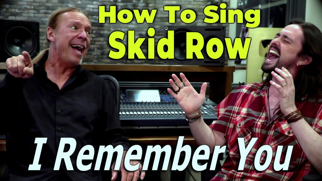 Как петь Skid Row - Sebastian Bach - I Remember You HD