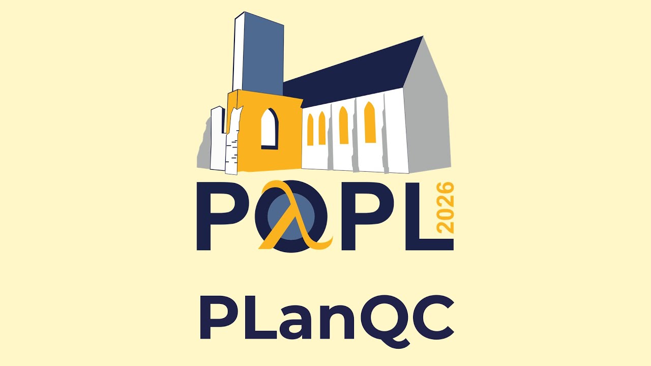 [POPL'26] Salle 14 - PlanQC (Jan 12th)