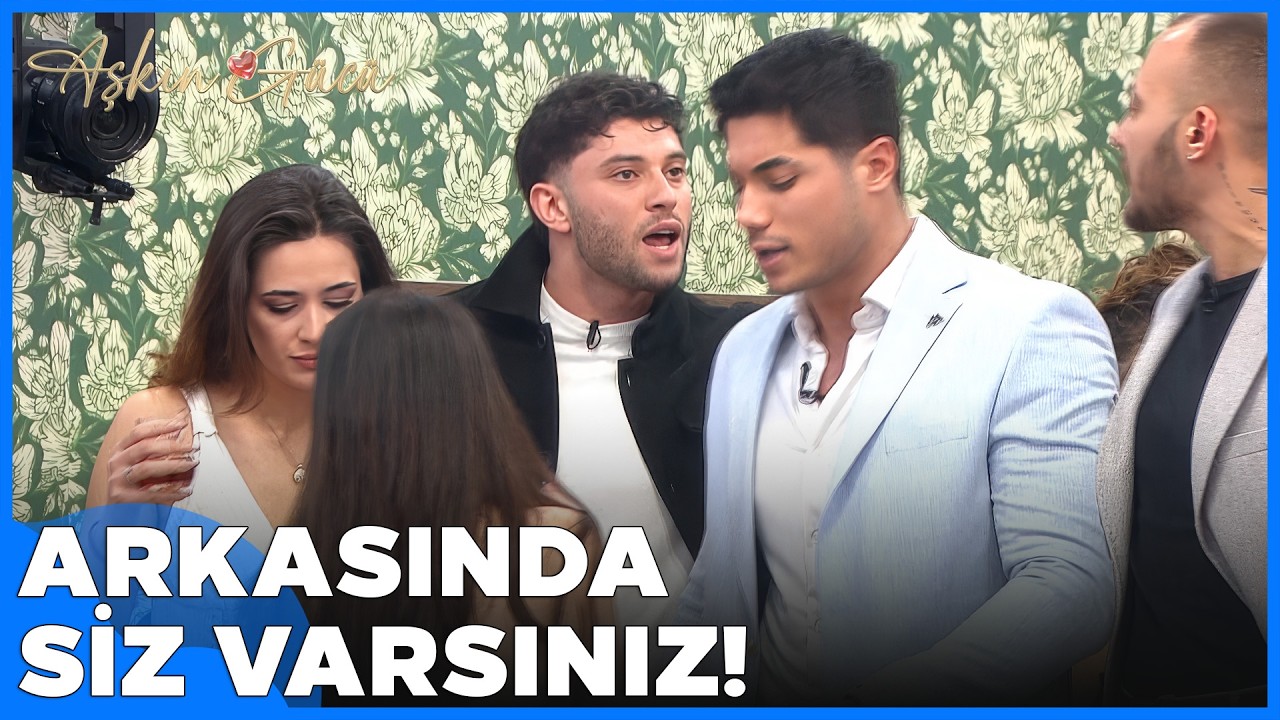 Kerem ile Metin Arasında Kriz | Aşkın Gücü 113. Bölüm